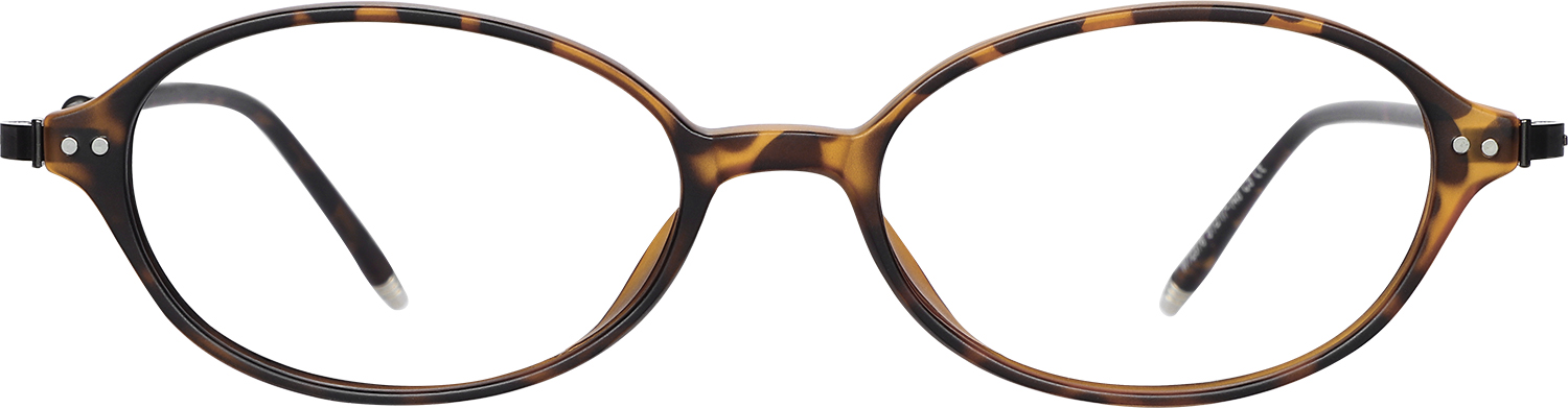 Fytoo Oval Tortoiseshell TR90 Full Rim Eyeglasses-image-FT228378-04