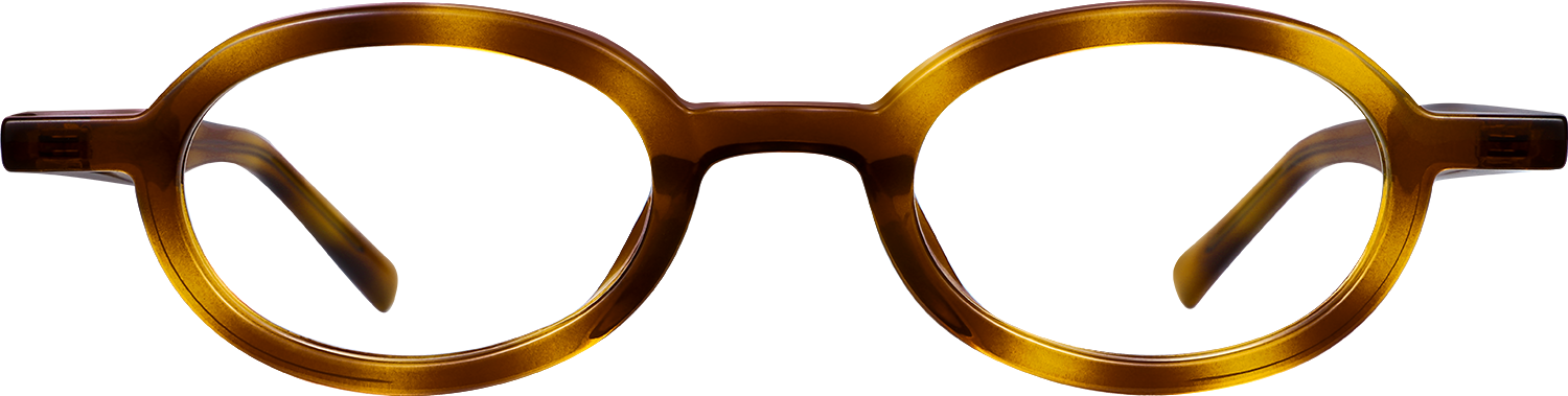 Fytoo Oval Tortoiseshell TR90 Full Rim Eyeglasses-image-FT266739-05