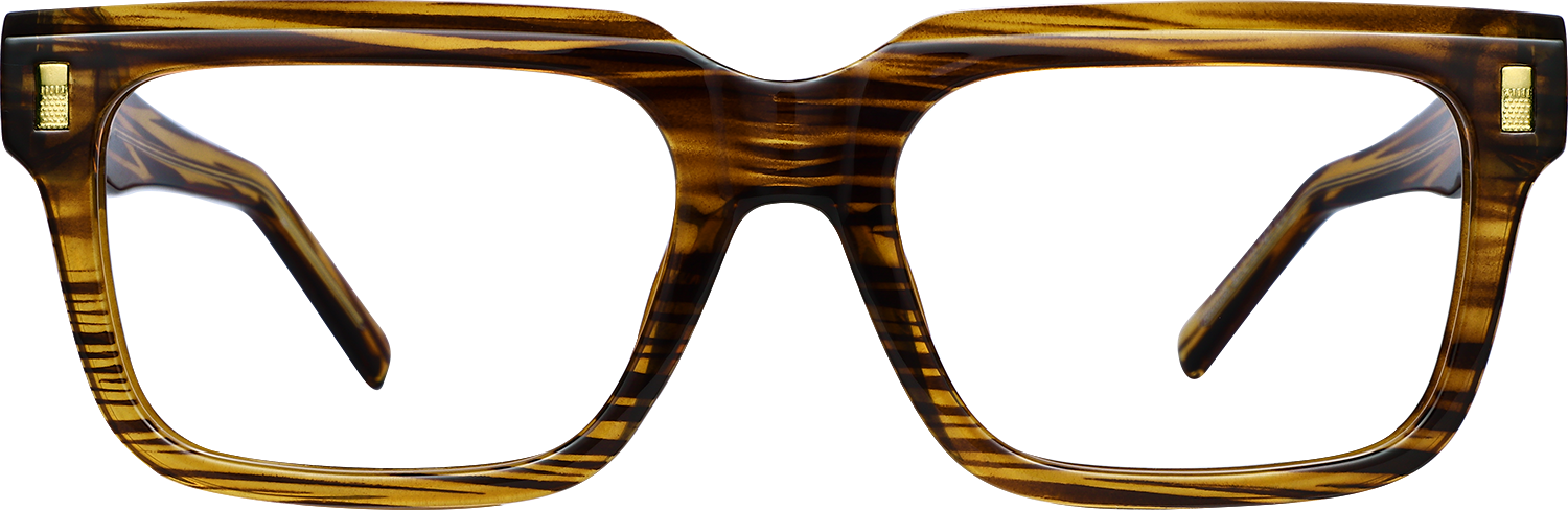 Fytoo Rectangle Tortoiseshell TR90 Full Rim Eyeglasses-image-FT273869-02