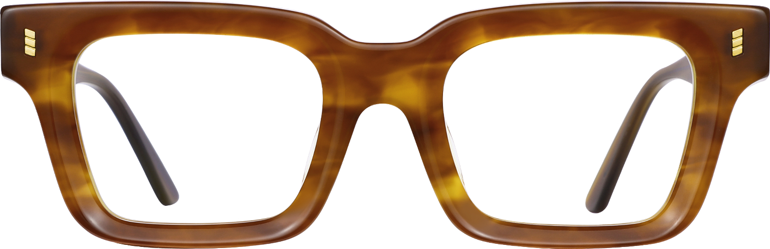 Fytoo Rectangle Tortoiseshell Acetate Full Rim Eyeglasses-image-FT311315-02
