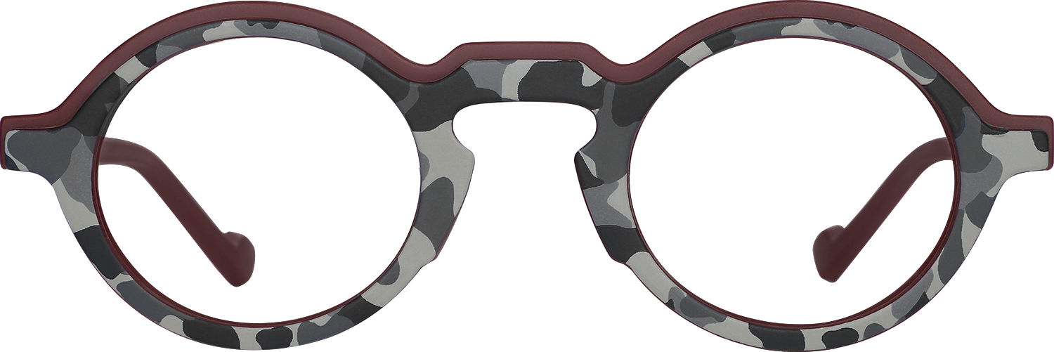 Fytoo Round Tortoiseshell TR90 Full Rim Eyeglasses-image-FT331664-11