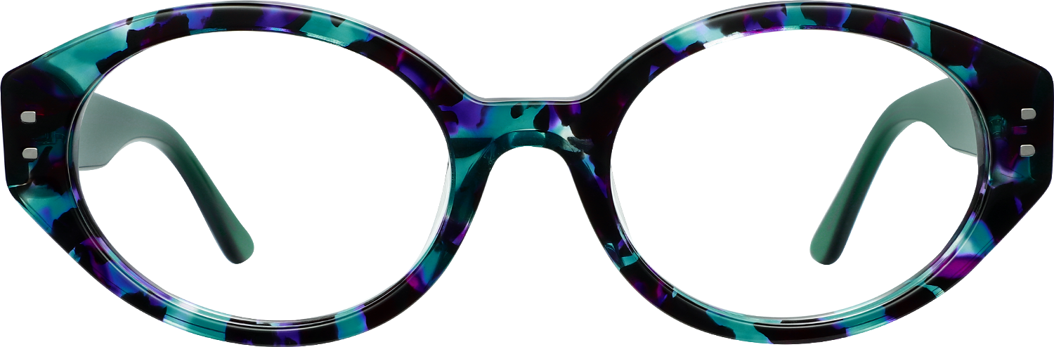 Fytoo Oval Multicolour Acetate Full Rim Eyeglasses-image-FT432801-03