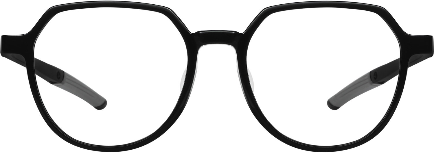 Fytoo Round Black TR90 Full Rim Kids