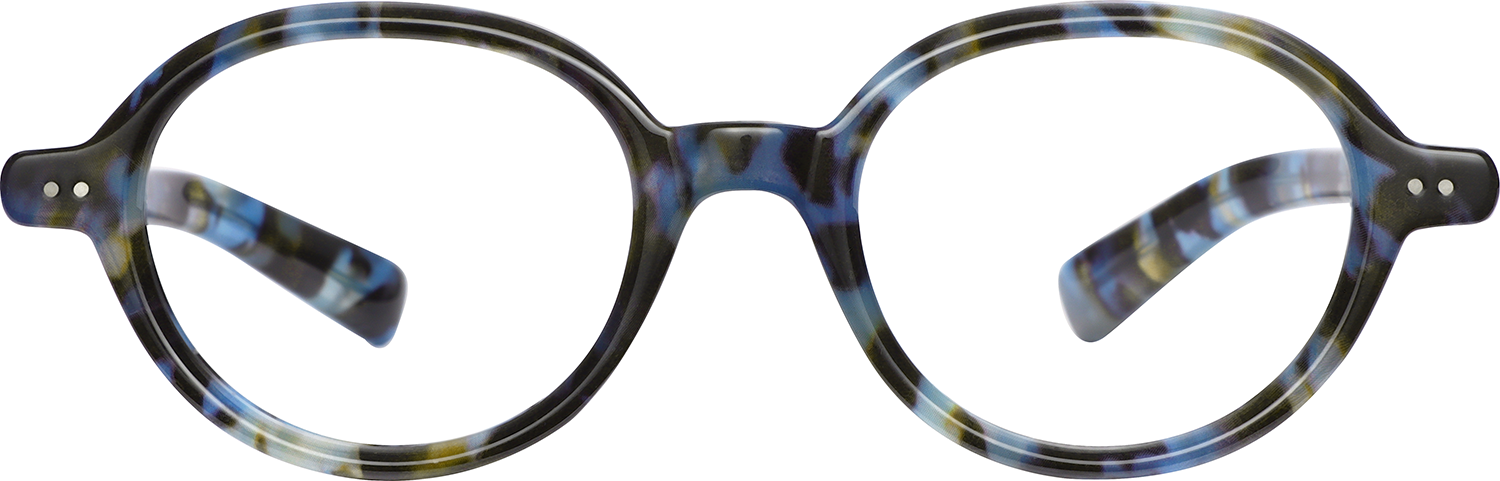 Fytoo Round Tortoiseshell TR90 Full Rim Eyeglasses-image-FT465706-01