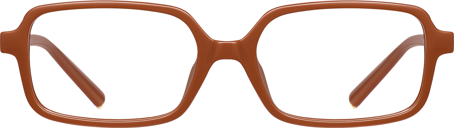 Fytoo Rectangle Red TR90 Full Rim Eyeglasses-image-FT492160-04