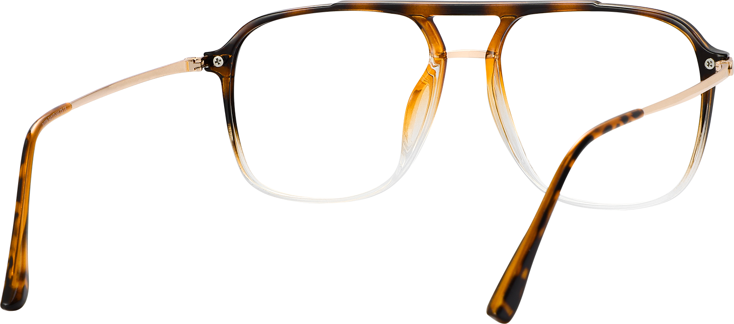 Percival Aviator Tortoiseshell Eyeglasses | Fytoo Optical