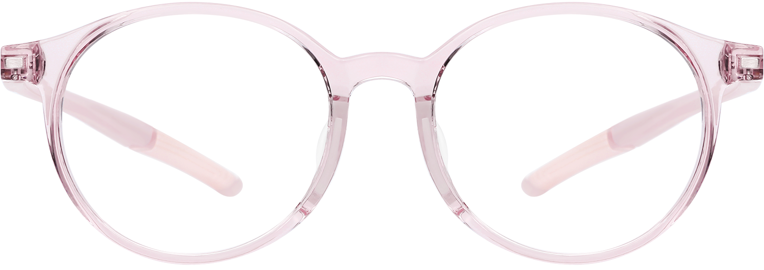 Fytoo Round Pink TR90 Full Rim Kids