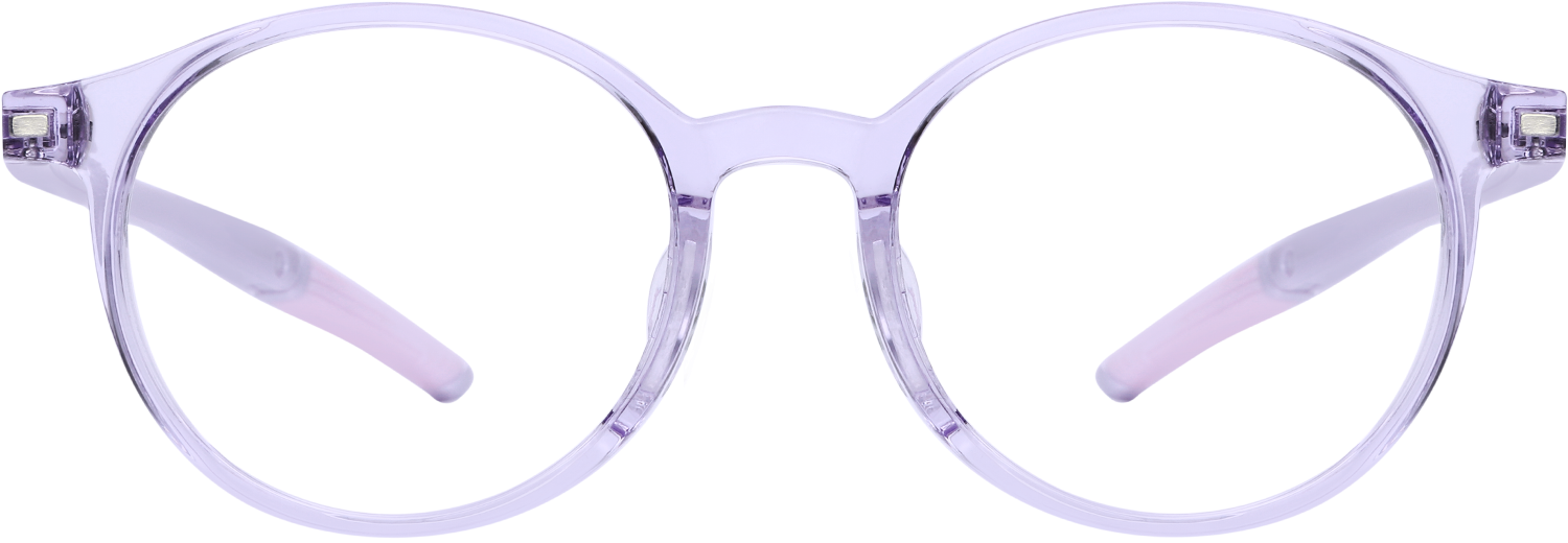 Fytoo Round Purple TR90 Full Rim Kids