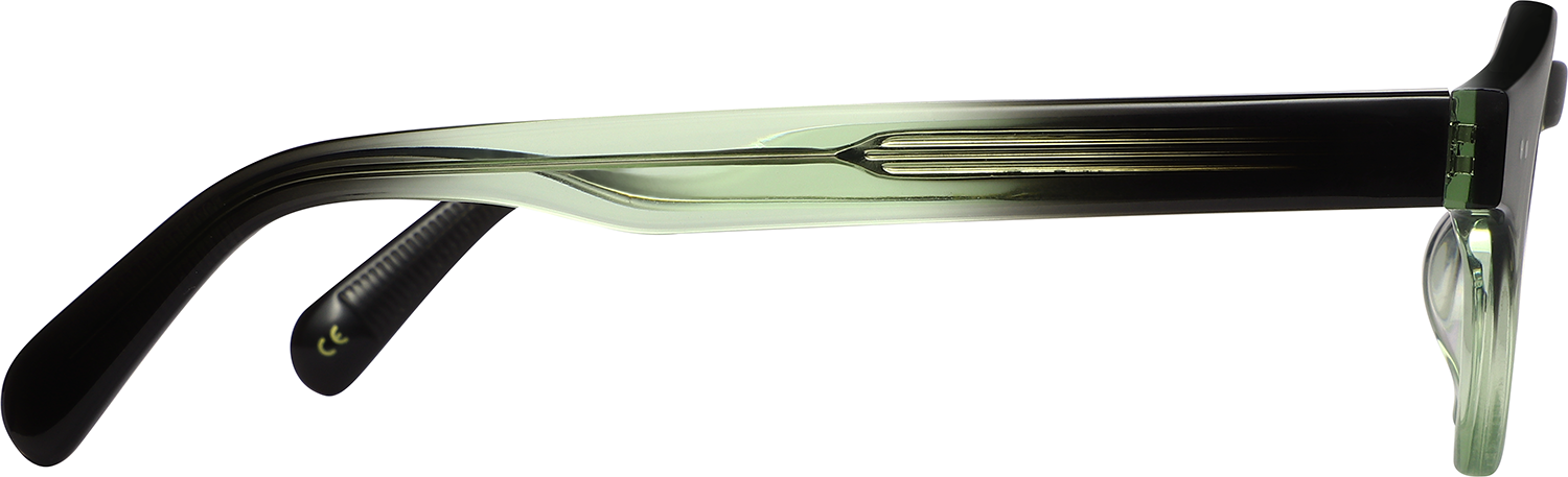 Zephyrine Round Two Tone Eyeglasses | Fytoo Optical