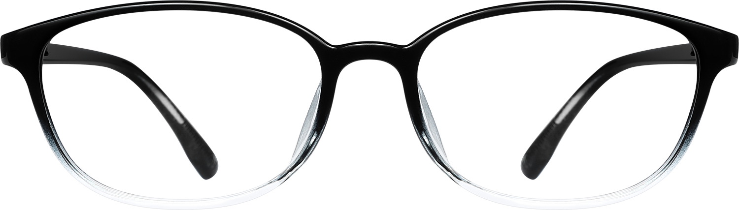 Fytoo Rectangle Two Tone TR90 Full Rim Eyeglasses-image-FT598704-01
