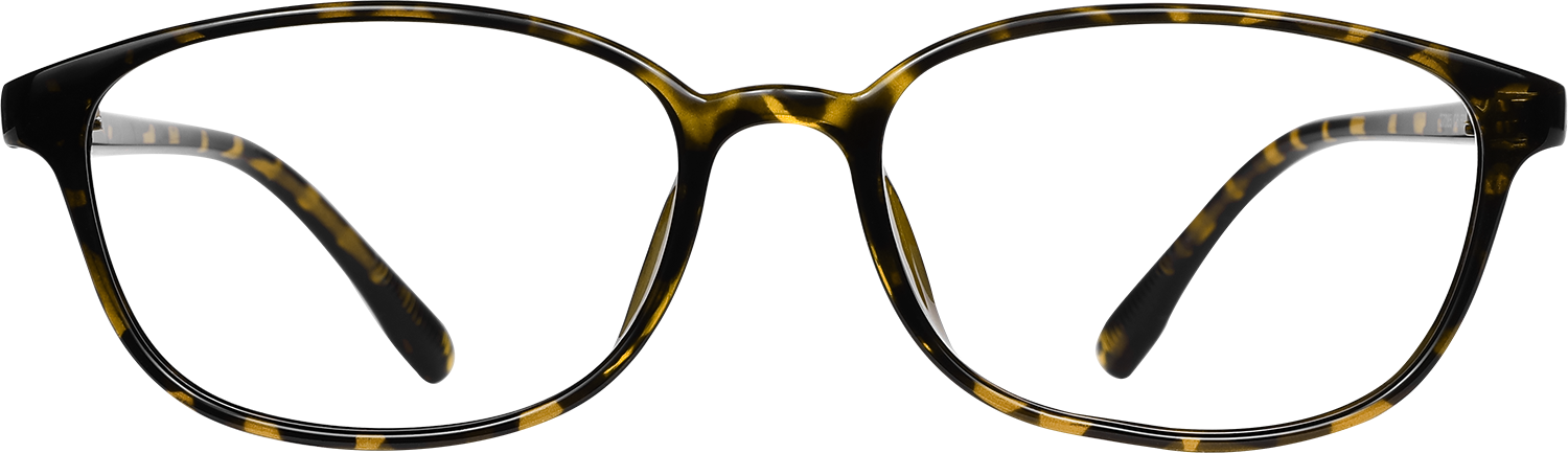 Fytoo Rectangle Tortoiseshell TR90 Full Rim Eyeglasses-image-FT598704-02