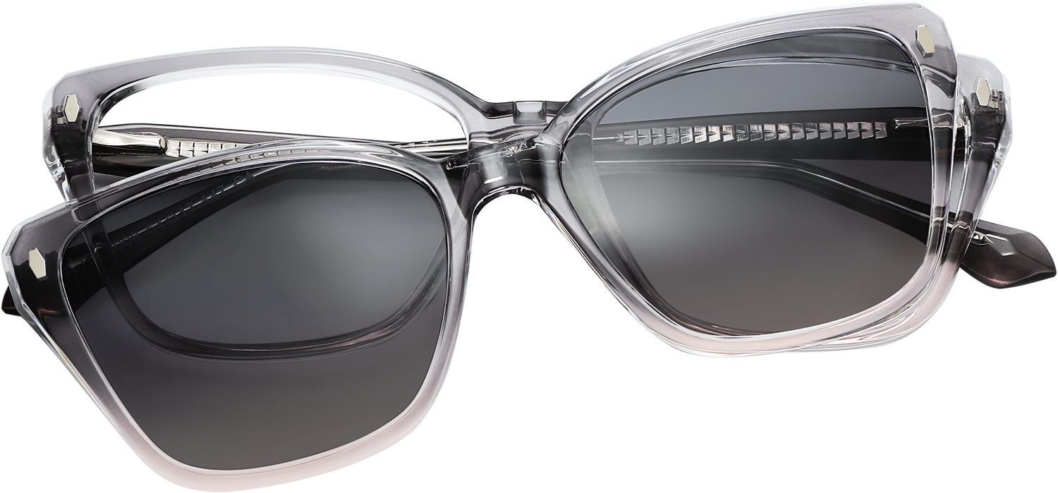 Fytoo Cateye Grey T…