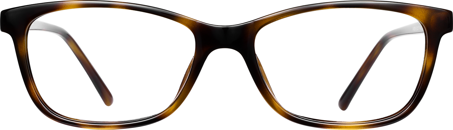 Fytoo Rectangle Tortoiseshell TR90 Full Rim Eyeglasses-image-FT630956-02