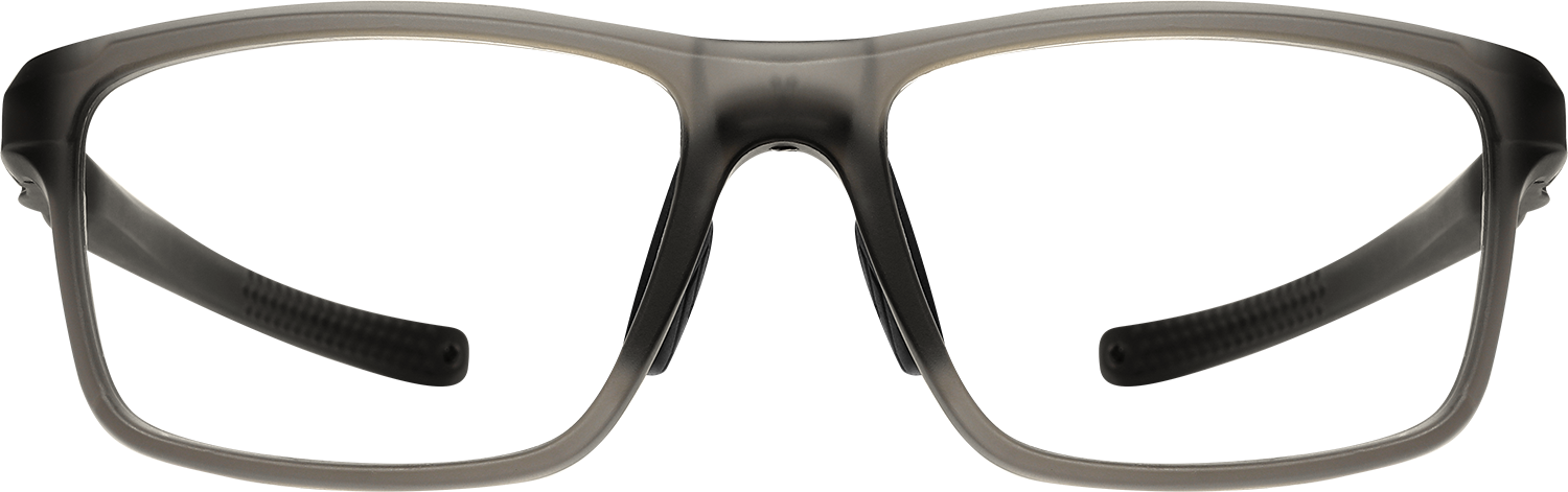Fytoo Rectangle Grey TR90 Full Rim Eyeglasses-image-FT644848-02