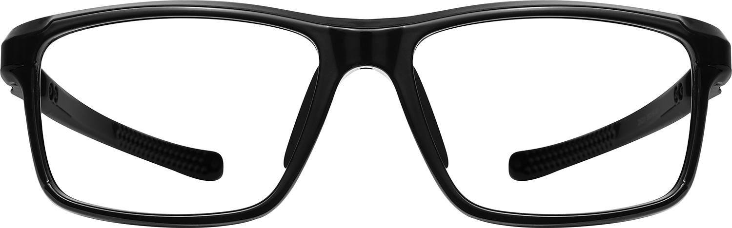 Fytoo Rectangle Red TR90 Full Rim Eyeglasses-image-FT644848-03