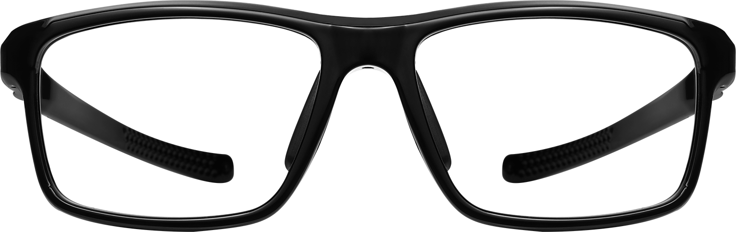 Fytoo Rectangle Blue TR90 Full Rim Eyeglasses-image-FT644848-04