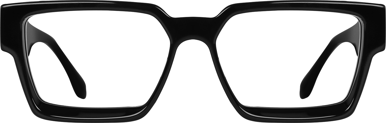 Rectangle Frame Eyeglasses | Glasses Eyebox Pack | Fytoo Optical