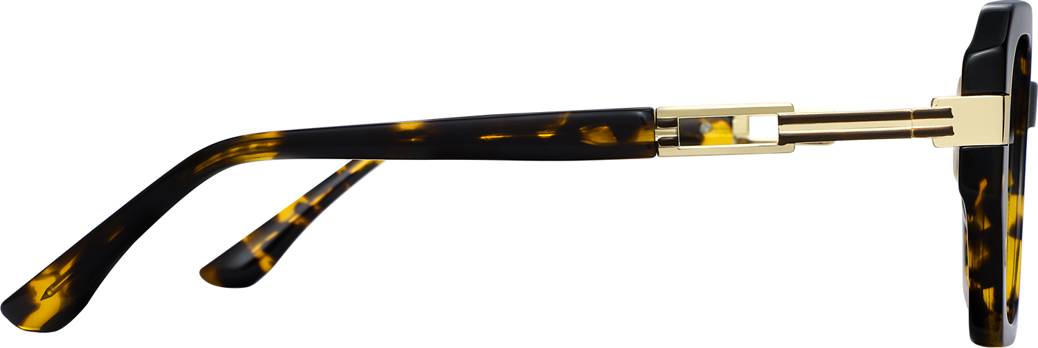 Zephravian Aviator Tortoiseshell Eyeglasses | Fytoo Optical