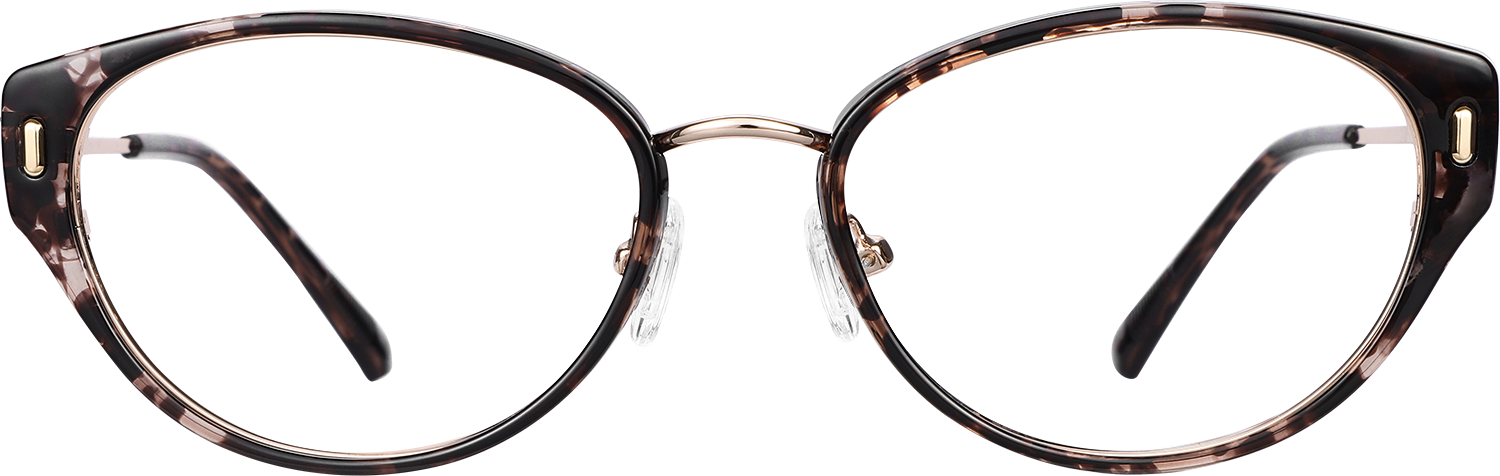 Fytoo Oval Tortoiseshell TR90 Full Rim Eyeglasses-image-FT742750-01