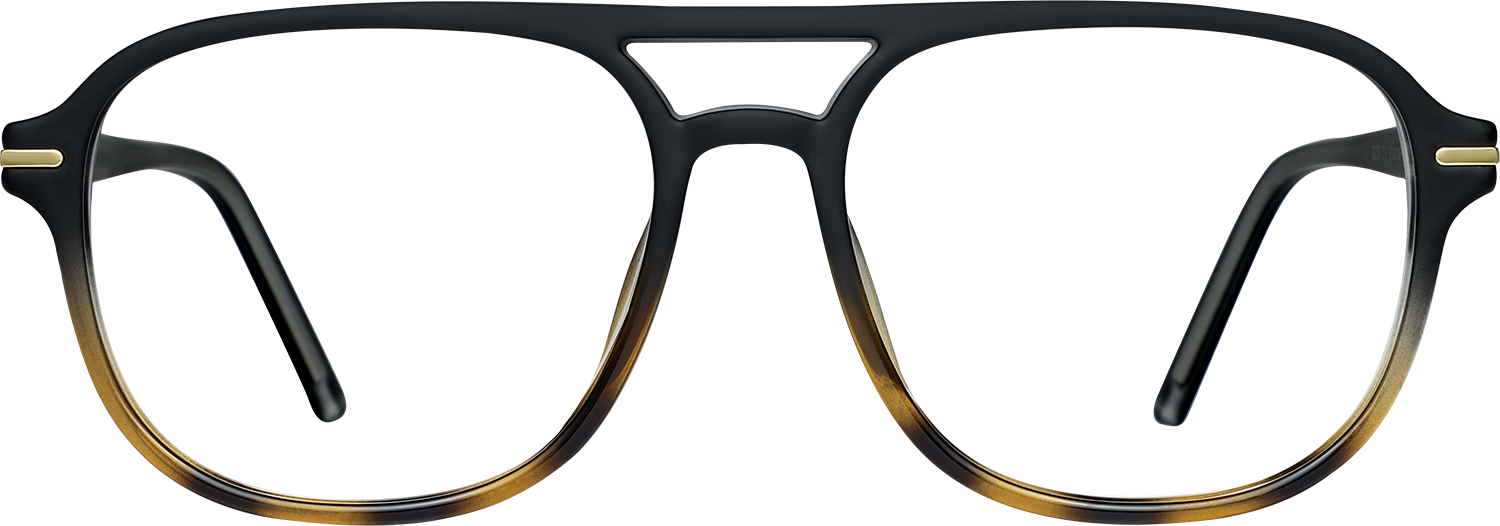 Fytoo Aviator Two Tone TR90 Full Rim Eyeglasses-image-FT760334-01