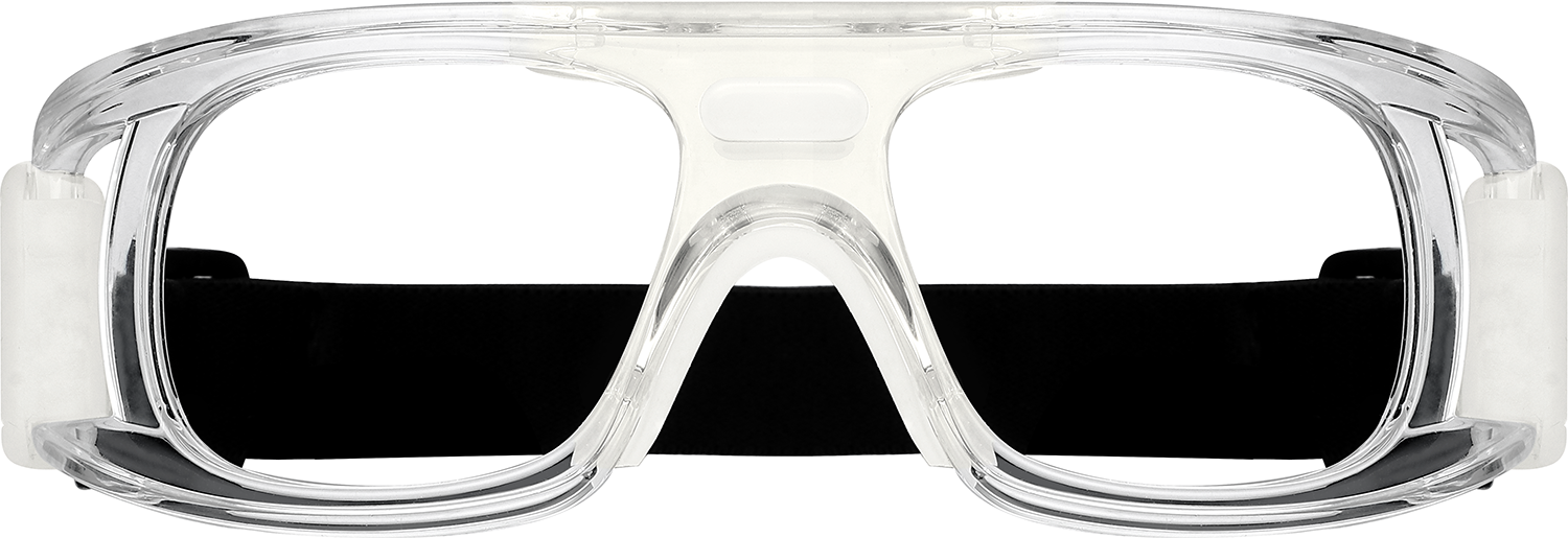 Fytoo Rectangle Transparent TR90 Full Rim Eyeglasses-image-FT772548-02