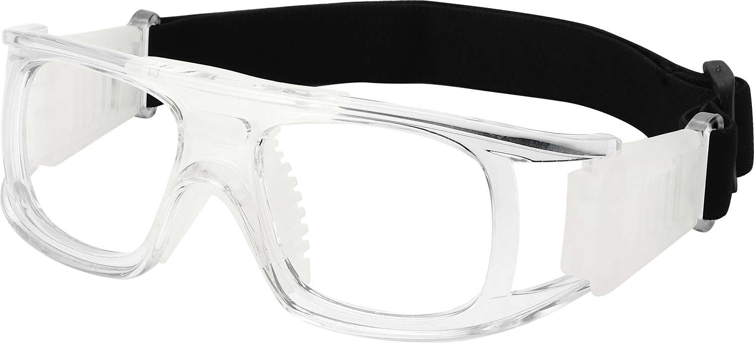 Caelithoria Rectangle Transparent Sports Glasses | Fytoo Optical