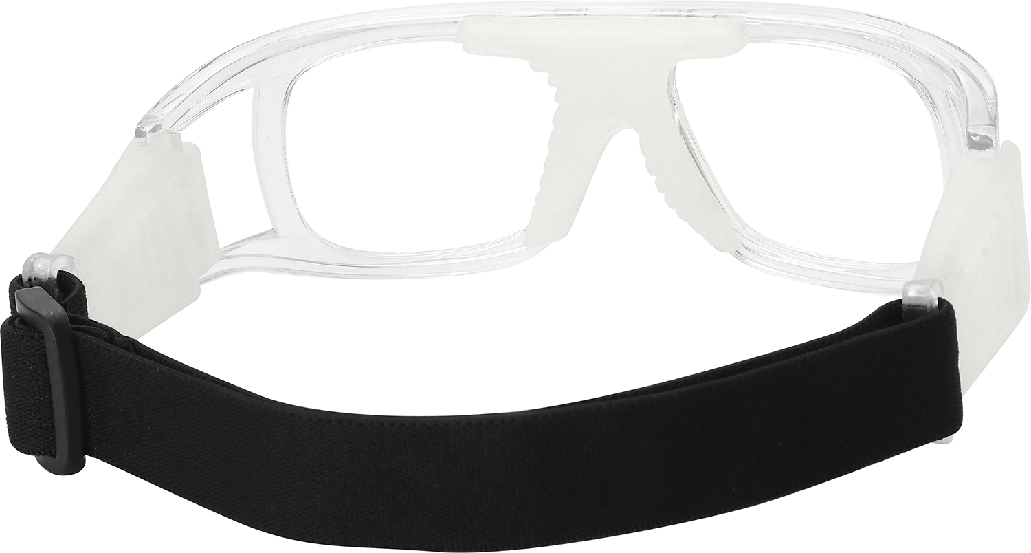 Caelithoria Rectangle Transparent Sports Glasses | Fytoo Optical