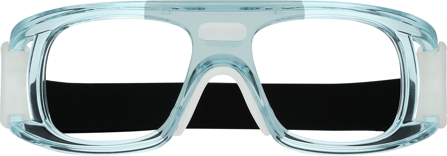 Fytoo Rectangle Blue TR90 Full Rim Eyeglasses-image-FT772548-03