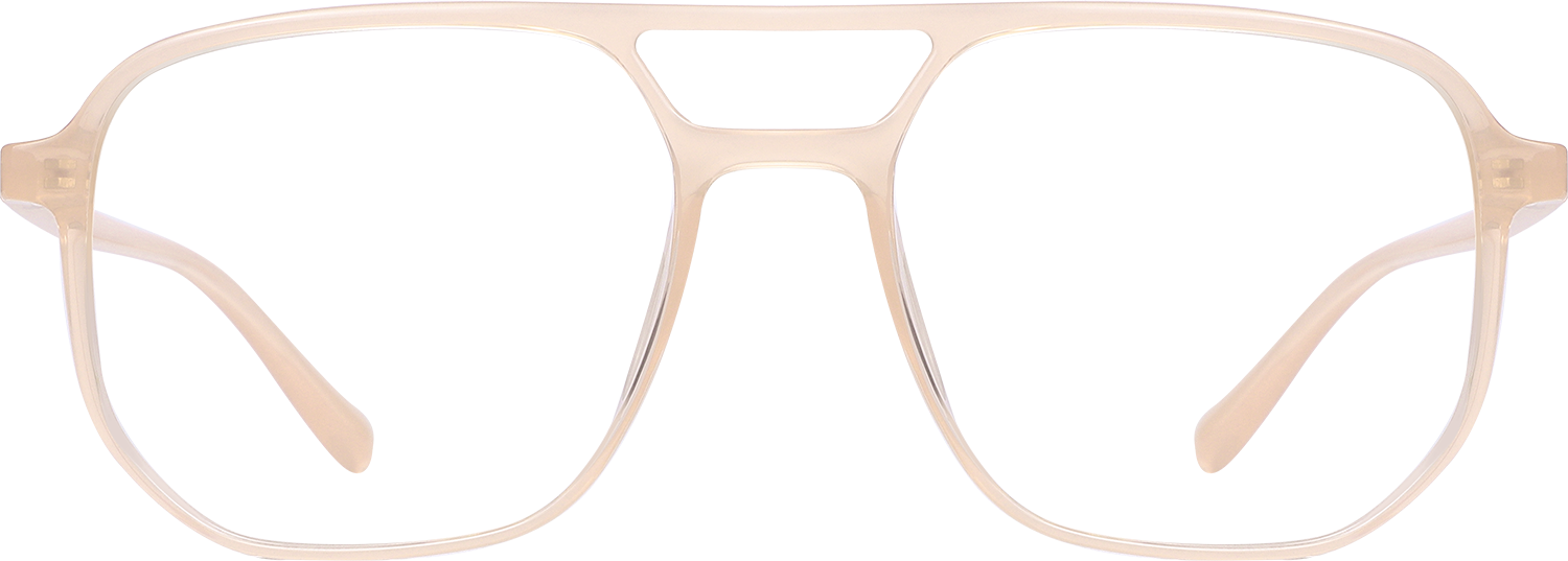 Fytoo Aviator Pink TR90 Full Rim Eyeglasses-image-FT773050-02