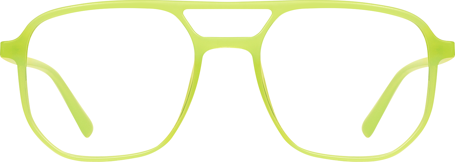 Fytoo Aviator Green TR90 Full Rim Eyeglasses-image-FT773050-03