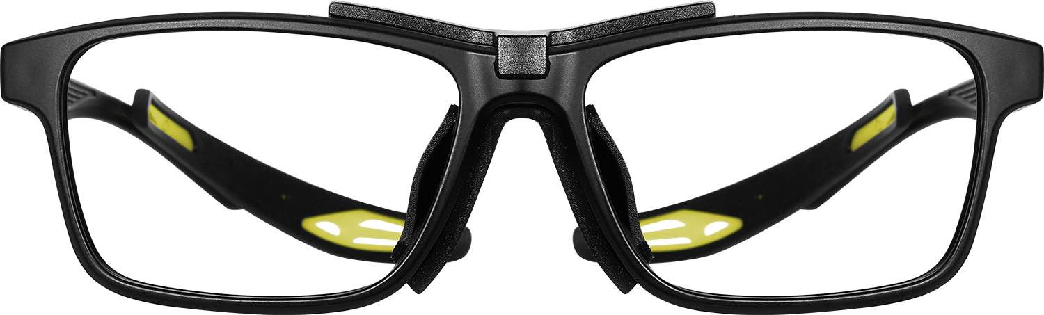 Fytoo Rectangle Green TR90 Full Rim Eyeglasses-image-FT806800-03