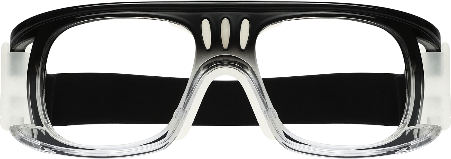 Fytoo Rectangle Black TR90 Full Rim Eyeglasses-image-FT834028-01