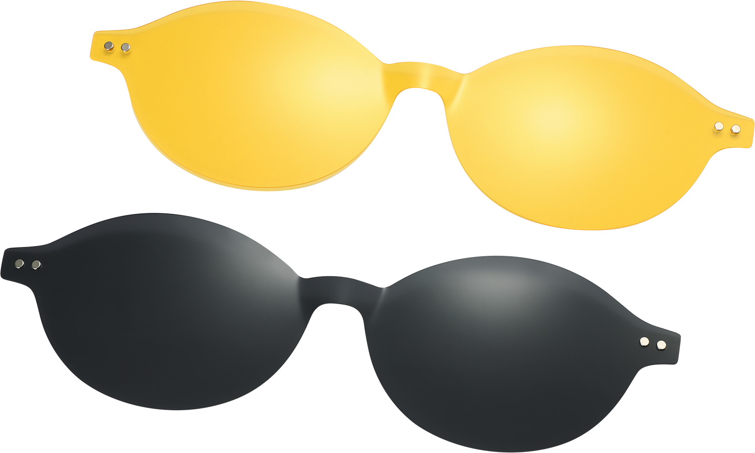Side view of Fytoo Oval Tortoiseshell TR90 Full Rim Eyeglasses