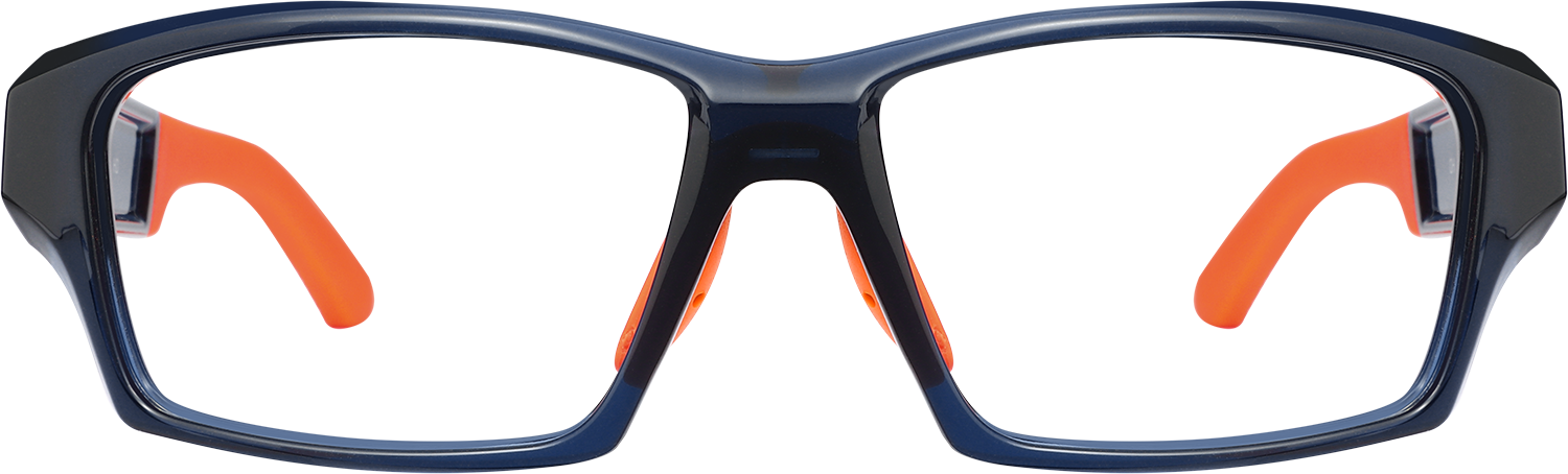 Fytoo Geometric Dark Blue TR90 Full Rim Eyeglasses-image-FT856740-05