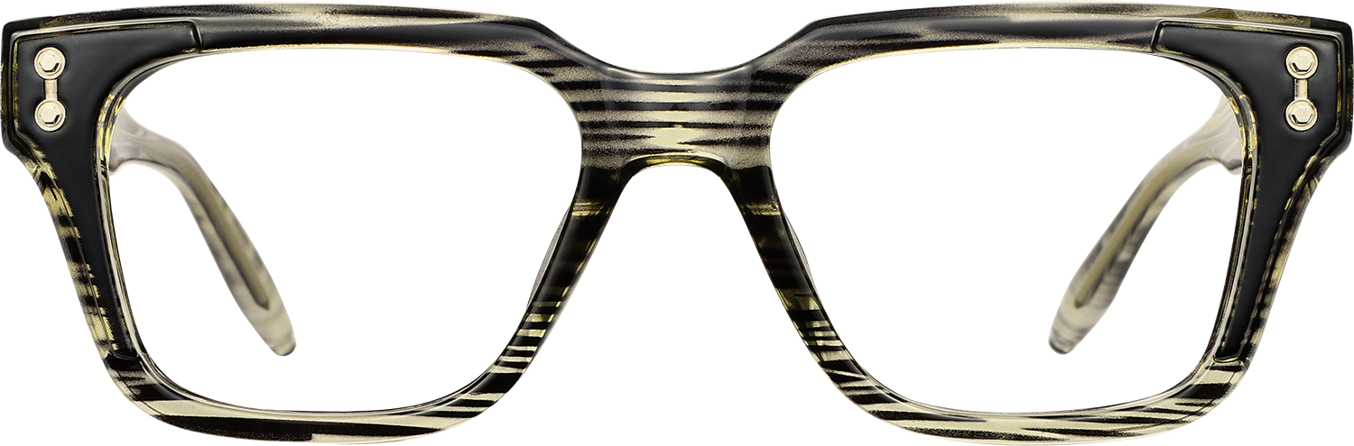 Fytoo Rectangle Tortoiseshell Acetate Full Rim Eyeglasses-image-FT864314-01