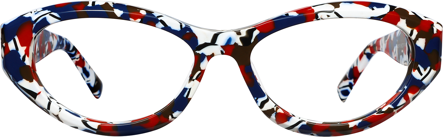 Fytoo Cateye Tortoiseshell Acetate Full Rim Eyeglasses-image-FT866420-02