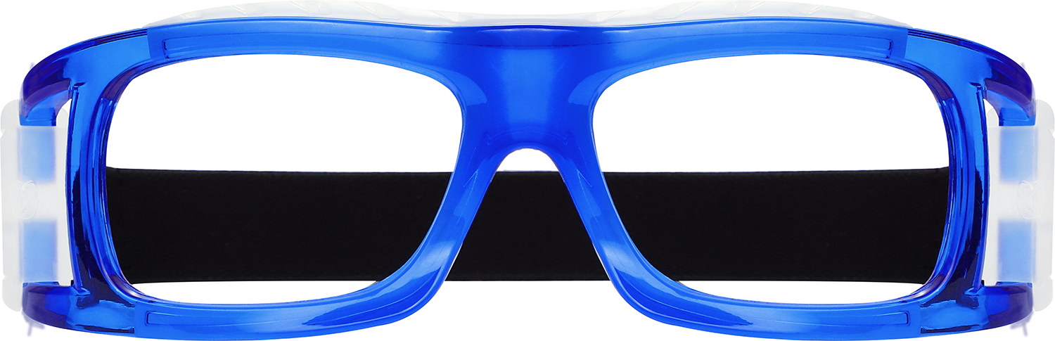 Fytoo Rectangle Blue TR90 Full Rim Eyeglasses-image-FT874444-01