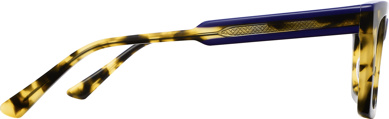 Leofric Square Tortoiseshell Eyeglasses | Fytoo Optical