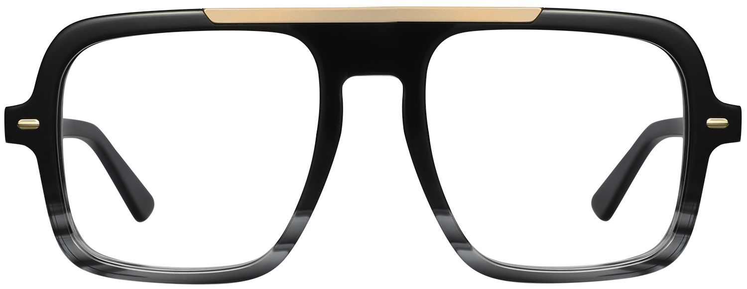 Cheap Spring Clip For Frame Wisteria Aviator Two-Tone Eyeglasses | Fytoo Optical