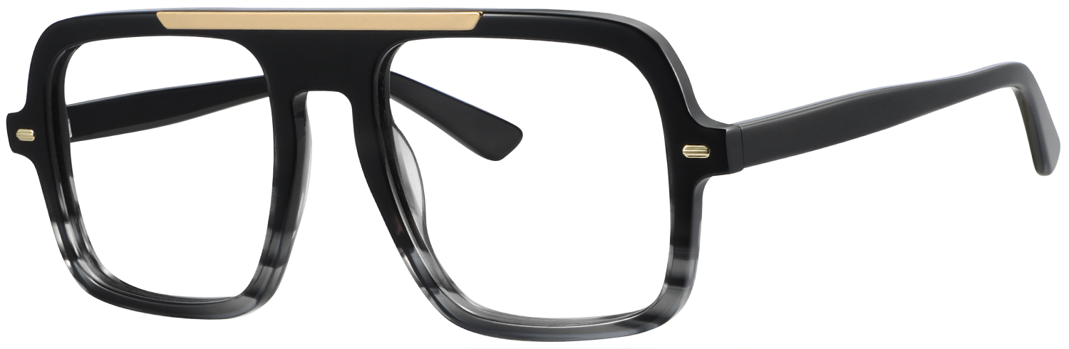 Cheap Spring Clip For Frame Wisteria Aviator Two-Tone Eyeglasses | Fytoo Optical