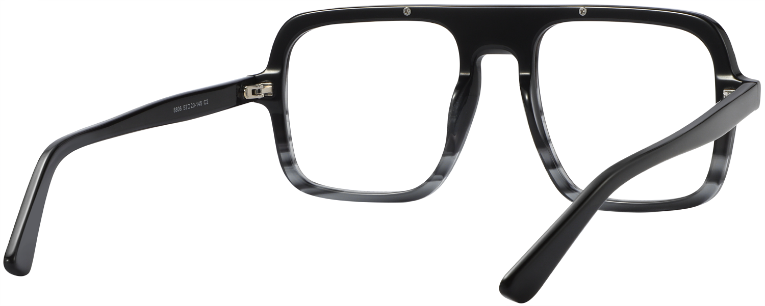 Cheap Spring Clip For Frame Wisteria Aviator Two-Tone Eyeglasses | Fytoo Optical