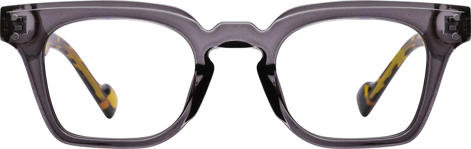 Fytoo Square Purple TR90 Full Rim Eyeglasses-image-FT893725-04