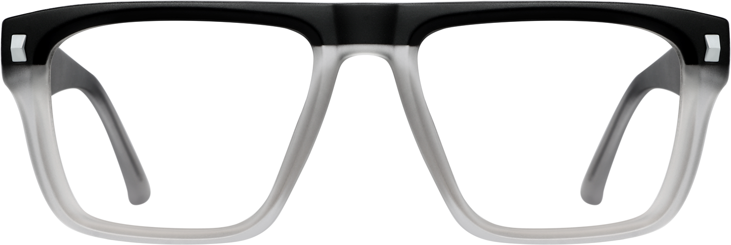 Fytoo Square Two Tone TR90 Full Rim Eyeglasses-image-FT895144-01