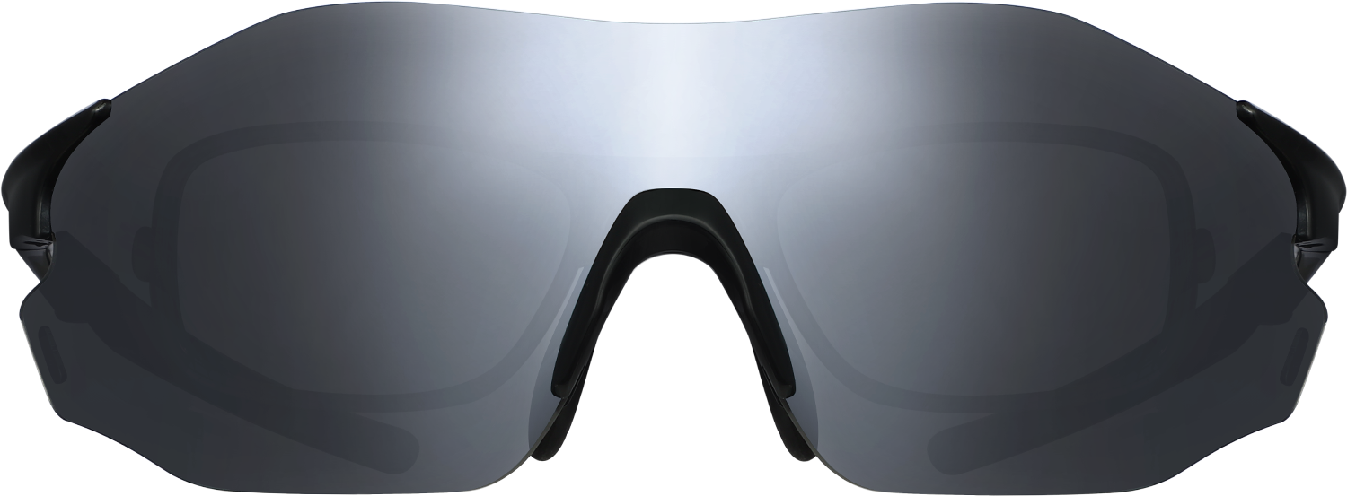 Fytoo Geometric Grey TR90 Full Rim Eyeglasses-image-FT914157-03