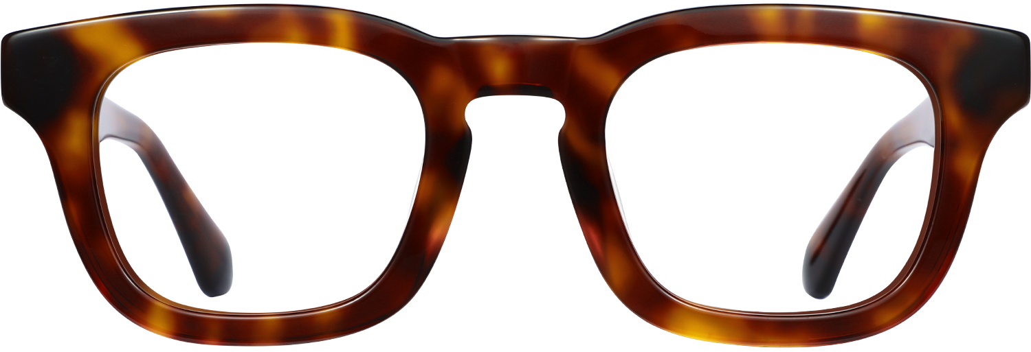 Fytoo Square Tortoiseshell Acetate Full Rim Eyeglasses-image-FT965157-01