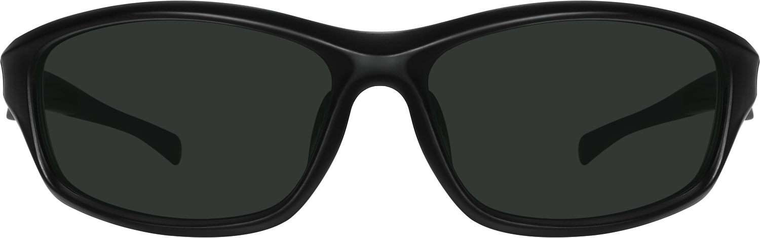 Fytoo Geometric Black Plastic Full Rim Eyeglasses-image-FT968401-01
