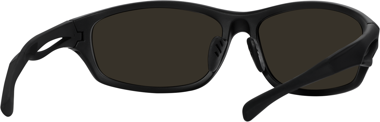 Side view of Fytoo Geometric Blue Plastic Full Rim Eyeglasses