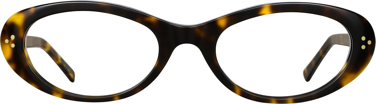 Fytoo Oval Tortoiseshell Acetate Full Rim Eyeglasses-image-FT995980-02