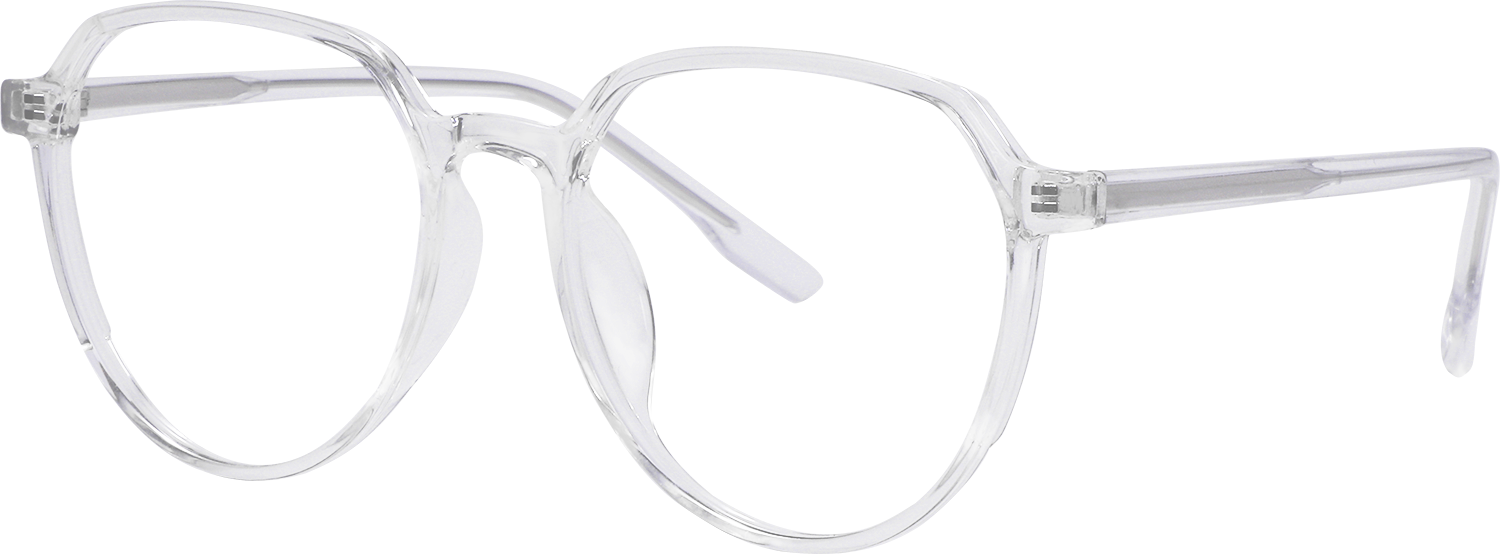 TR90 Geometric Full Frame Glasses | Fytoo Optical display picture 1