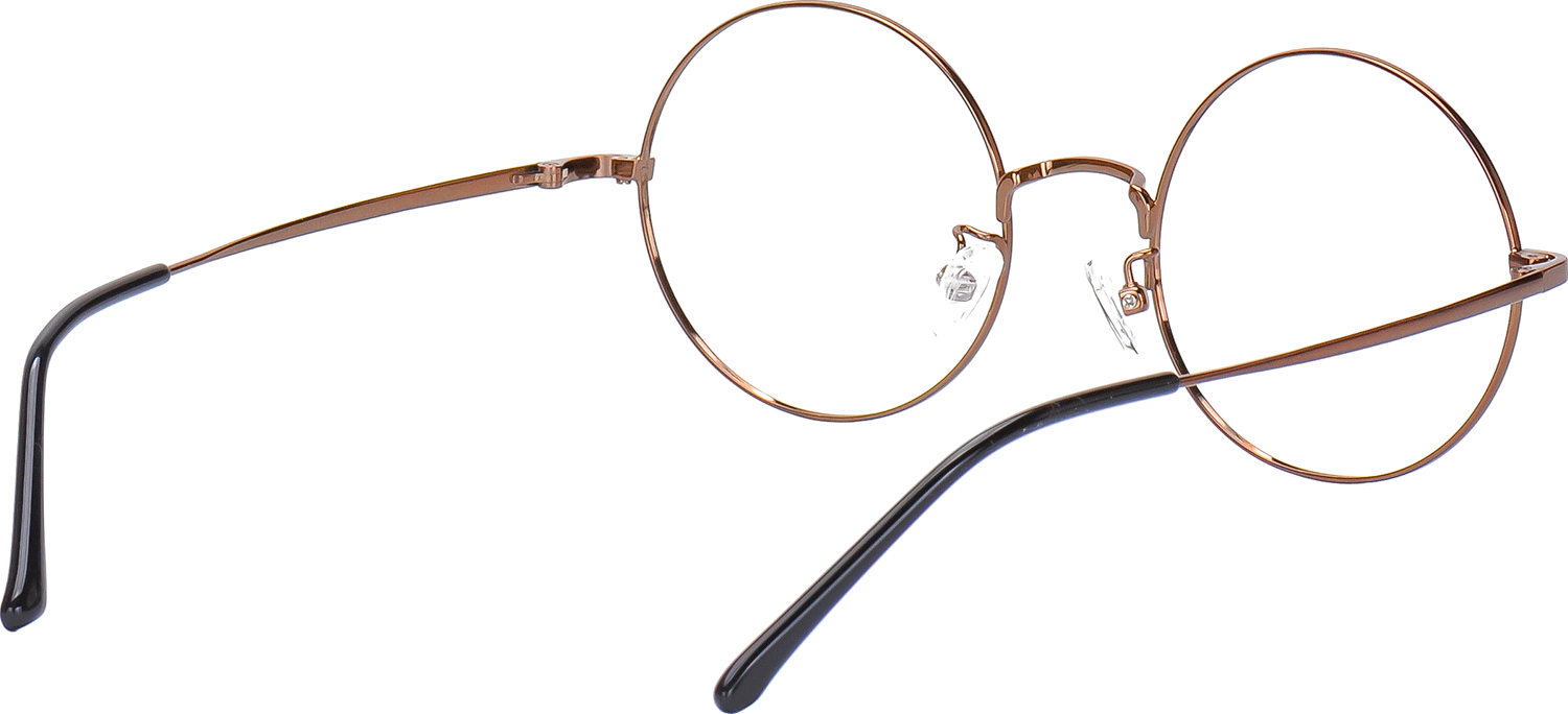 Samon Round Copper Eyeglasses Fytoo Optical